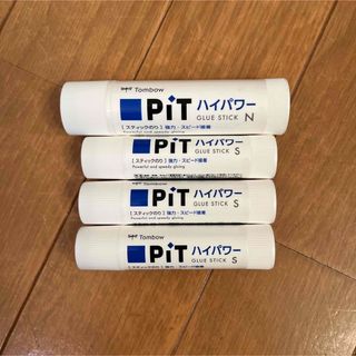 トンボエンピツ(トンボ鉛筆)の【未使用】PiT スティックのり ハイパワー  トンボ鉛筆 (その他)