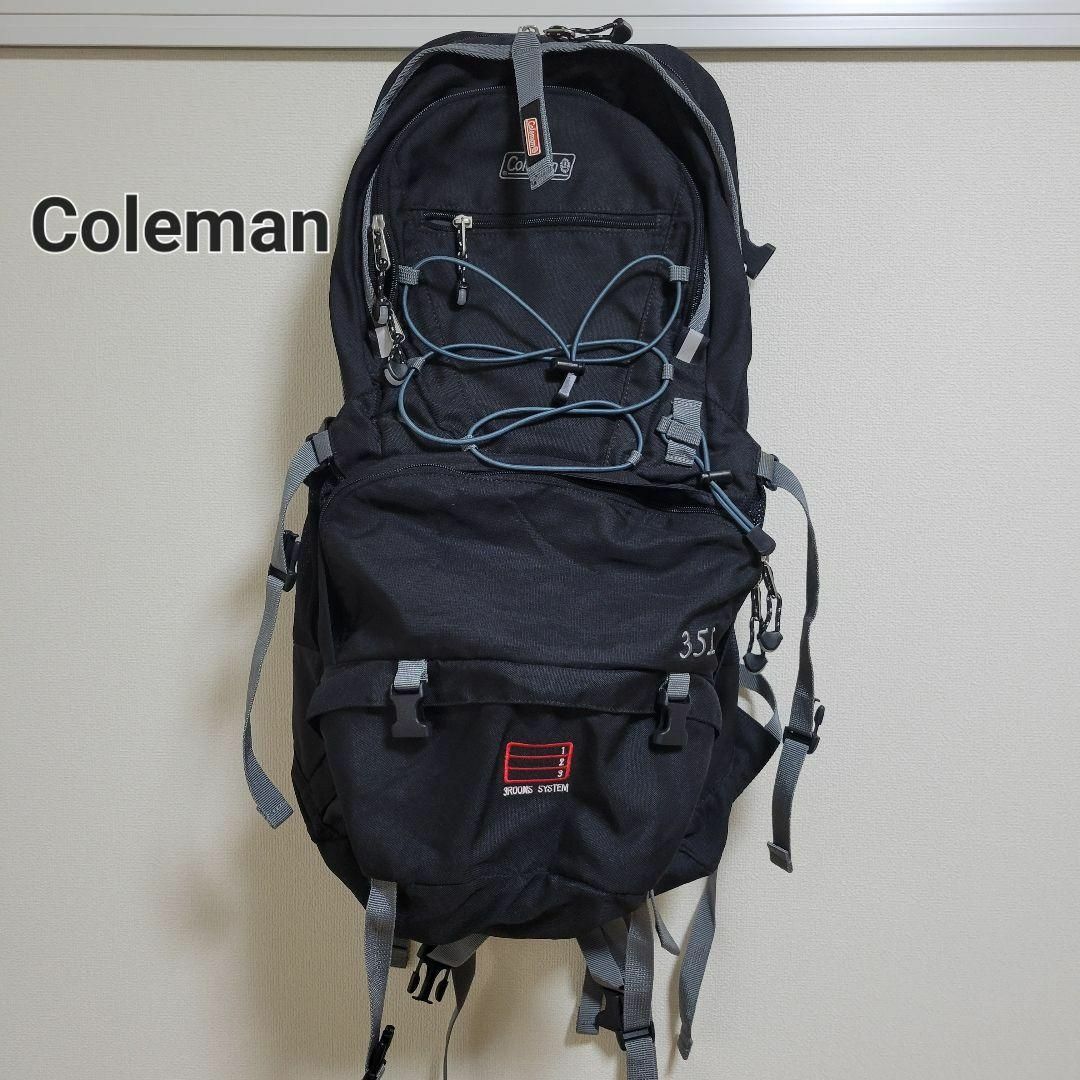 Coleman(コールマン)のColeman コールマン バックパック リュック 35L  大容量  メンズのバッグ(バッグパック/リュック)の商品写真