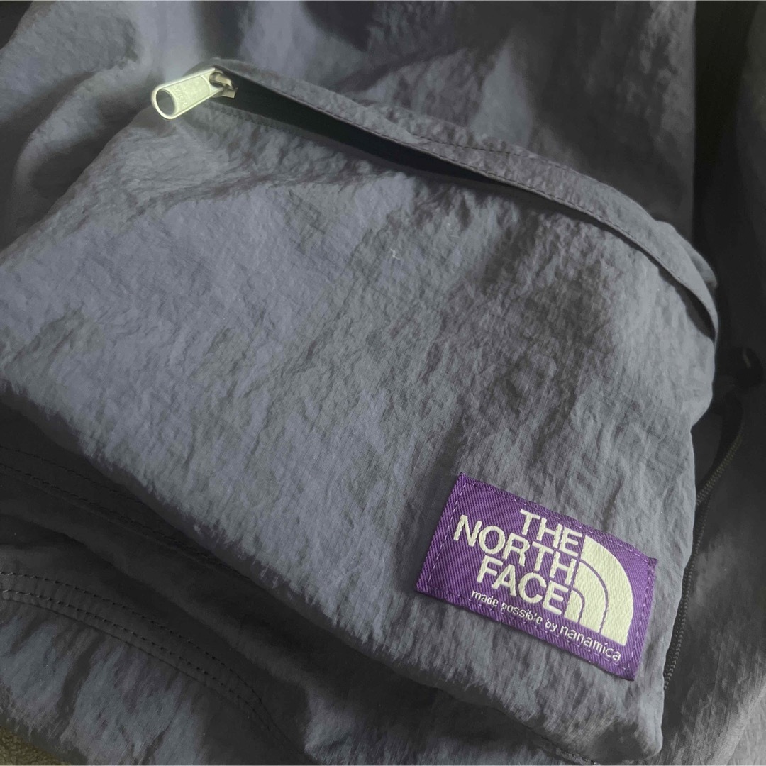 THE NORTH FACE(ザノースフェイス)のザ・ノースフェイスパープルレーベル コーデュラリップストップナップサック レディースのバッグ(リュック/バックパック)の商品写真