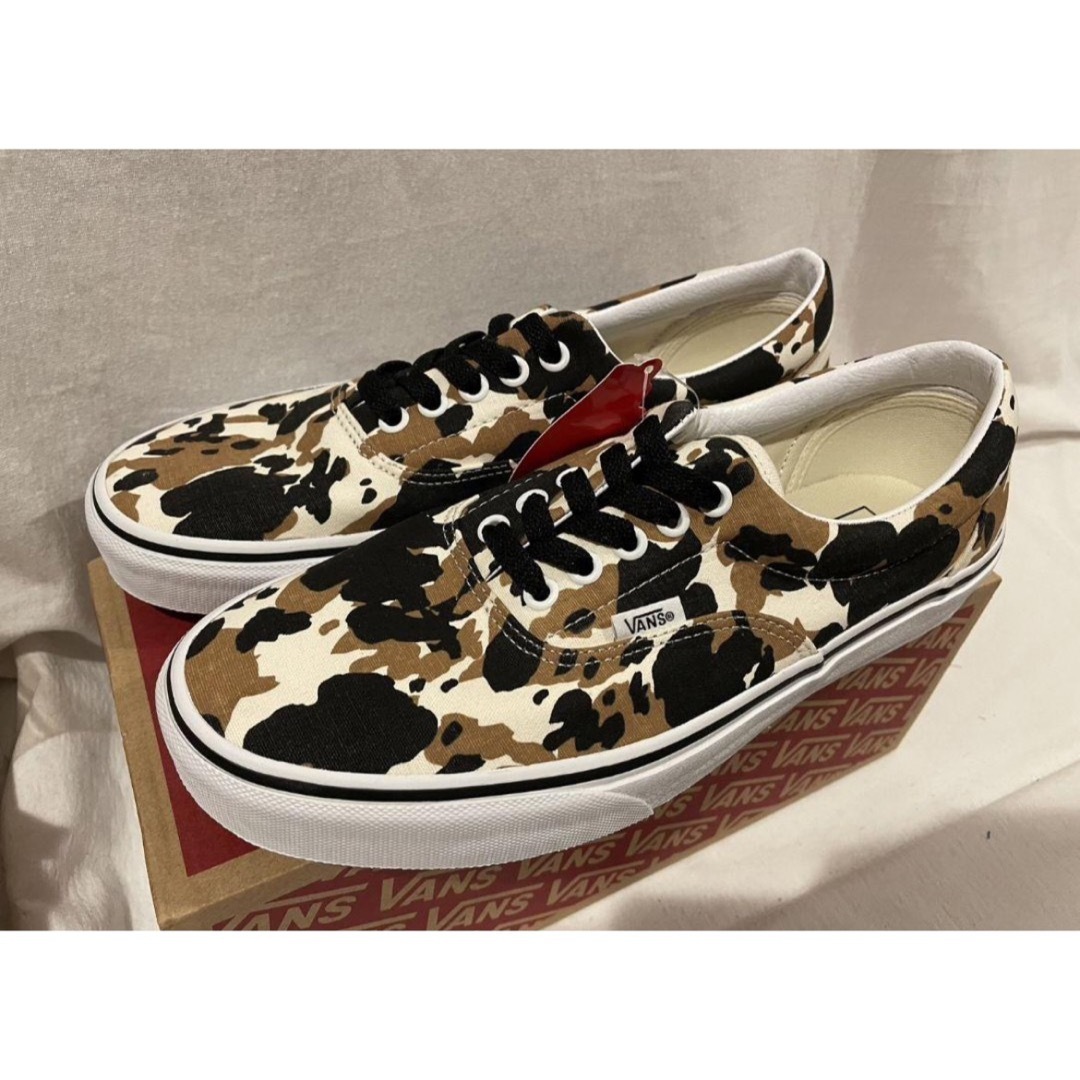 VANS ERA エラ　バンズ　カウ柄　アニマル　28cm