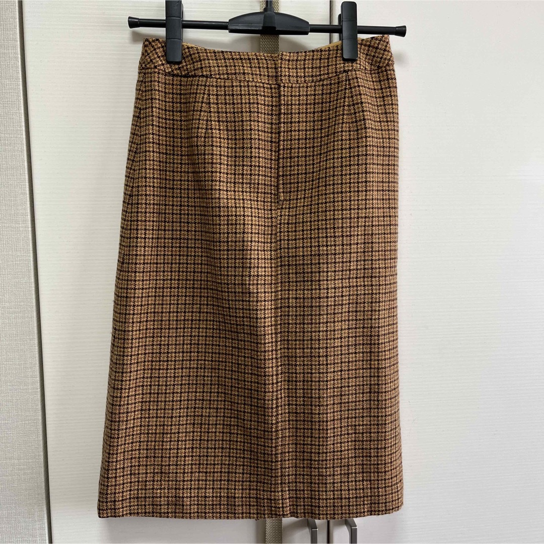 kumikyoku（組曲）(クミキョク)の組曲　ボックスプリーツスカート レディースのスカート(ひざ丈スカート)の商品写真