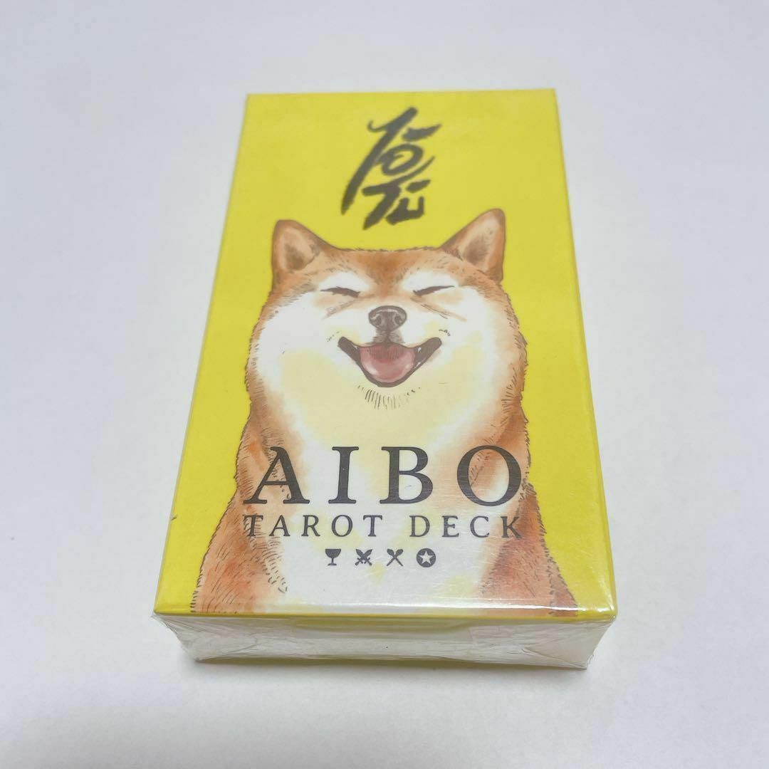 タロットカード AIBO TAROT DECK アイボ イヌ いぬ 柴犬 占い エンタメ/ホビーのテーブルゲーム/ホビー(その他)の商品写真