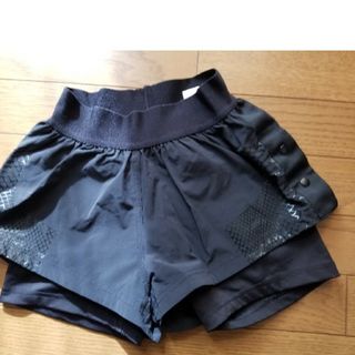 adidas by Stella McCartney - adidasバイステラマッカートニ　ショートパンツ　黒　レディース　XS