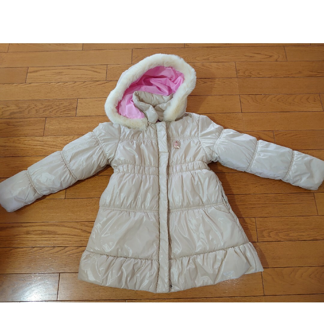 mikihouse(ミキハウス)のミキハウス　コート　130 キッズ/ベビー/マタニティのキッズ服女の子用(90cm~)(コート)の商品写真