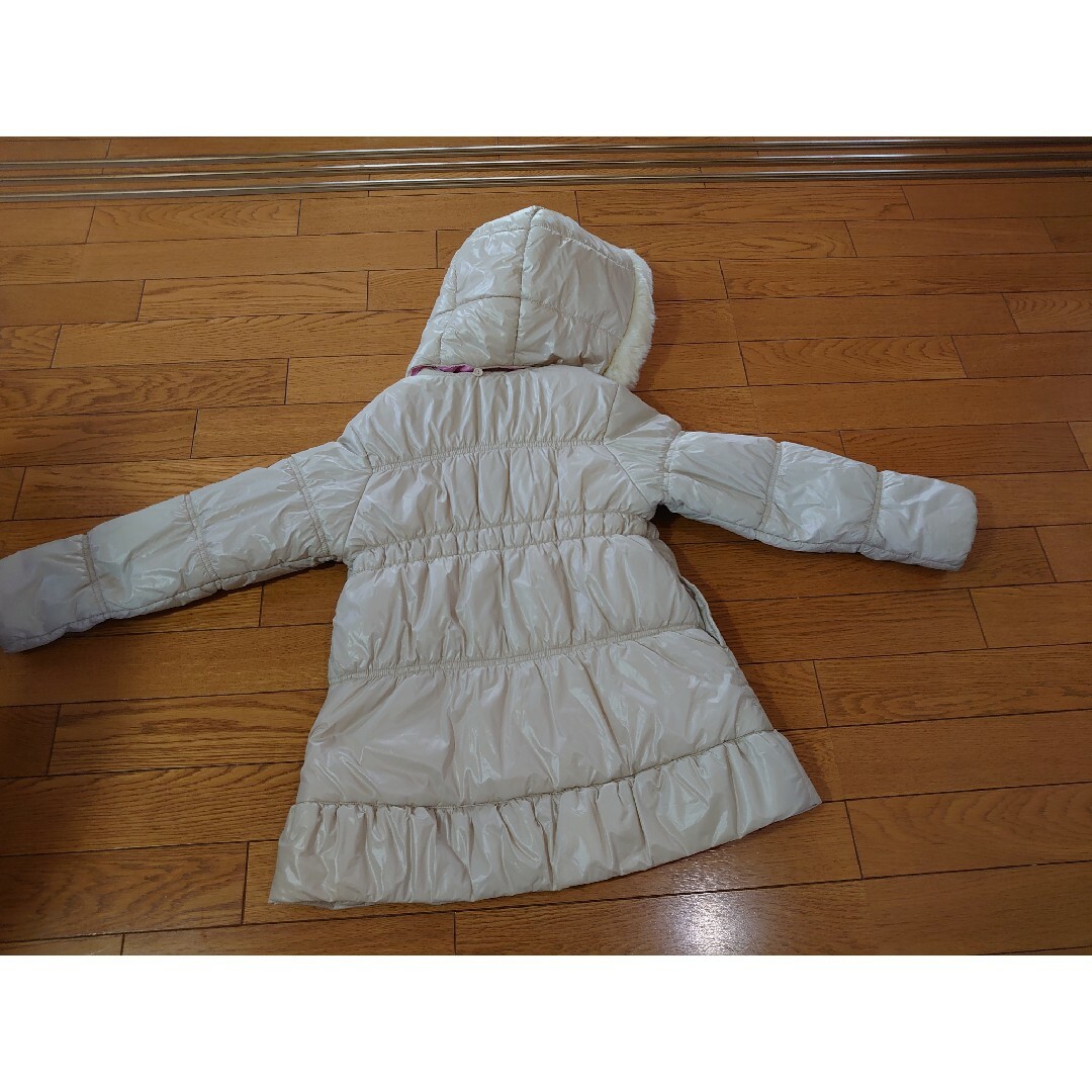 mikihouse(ミキハウス)のミキハウス　コート　130 キッズ/ベビー/マタニティのキッズ服女の子用(90cm~)(コート)の商品写真