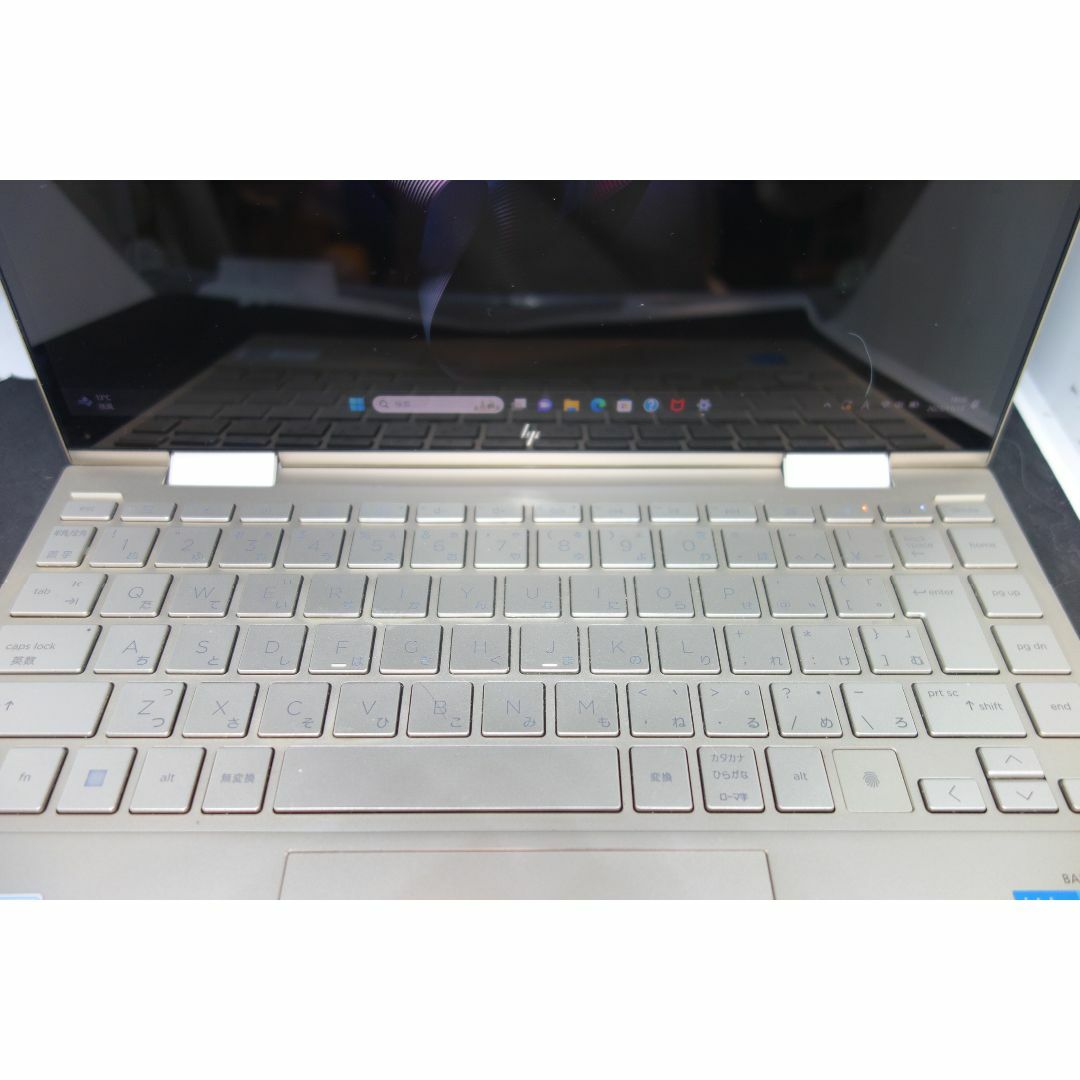 HP(ヒューレットパッカード)の769）HP ENVY x360　/256GB/8GB/i3-1115G4 スマホ/家電/カメラのPC/タブレット(ノートPC)の商品写真