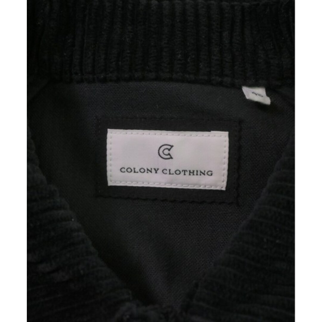 COLONY CLOTHING ブルゾン(その他) 48(L位) 黒 【古着】【中古】の