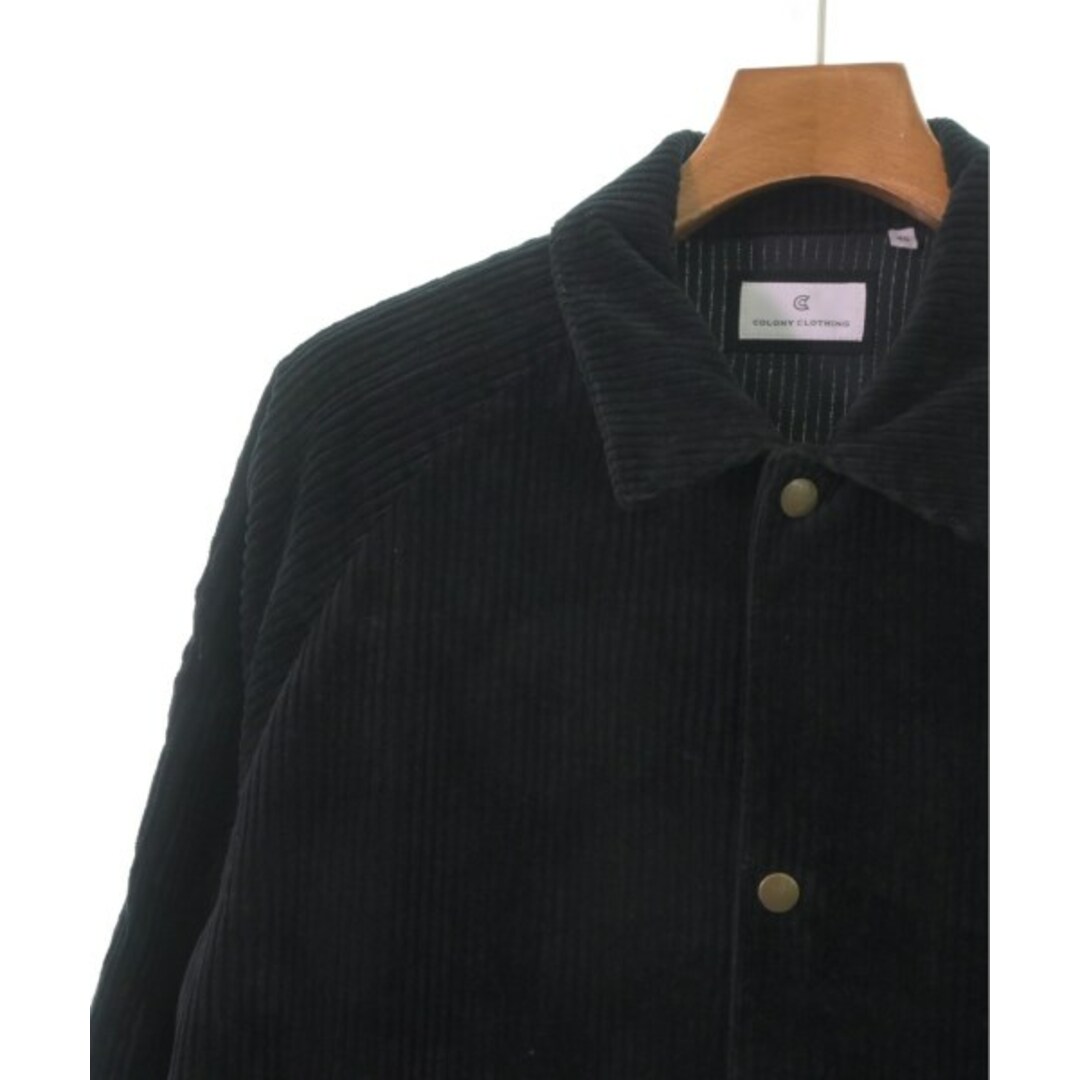 COLONY CLOTHING ブルゾン(その他) 48(L位) 黒 【古着】【中古】の