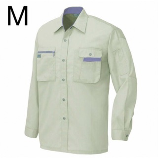 アイトス(AITOZ)のAITOZ 長袖シャツ 作業服 帯電防止 メンズ  K728E(シャツ)