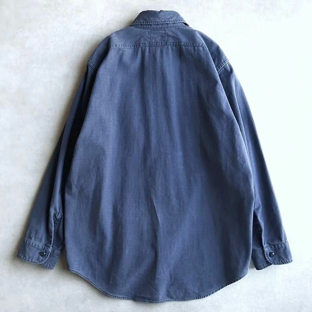 【MADISON BLUE】マディソンブルー　ハンプトンシャツ　サイズ01