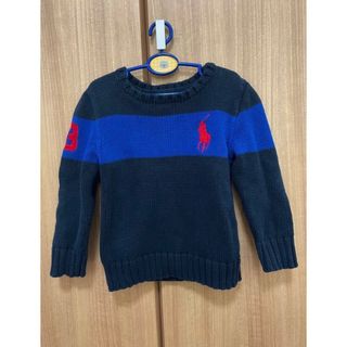 ラルフローレン(Ralph Lauren)のポロ　ラルフローレン　セーター　100 90 トップス(ニット)