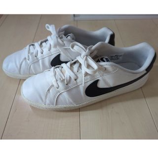 ナイキ(NIKE)のNIKE　本皮　スニーカー　白　27,5cm(スニーカー)