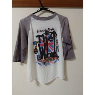 The Who  キースムーン トリビュートツアー　Tシャツ(Tシャツ/カットソー(半袖/袖なし))