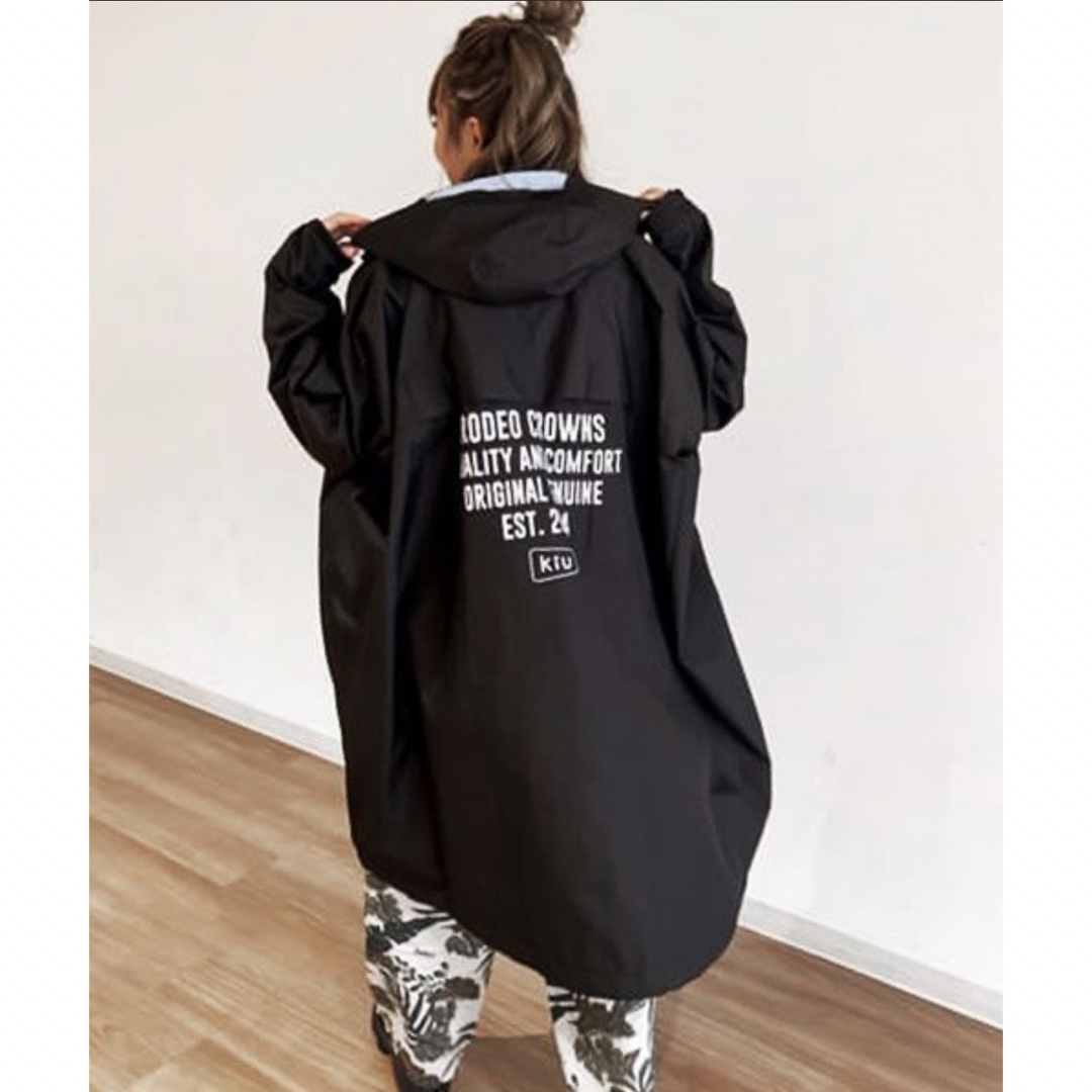 RODEO CROWNS WIDE BOWL - ロデオ ☆ KIU WP DOLMAN PONCHOの RODEO CROWNS WIDE BOWL - ロデオ ☆ KIU WP DOLMAN PONCHOの