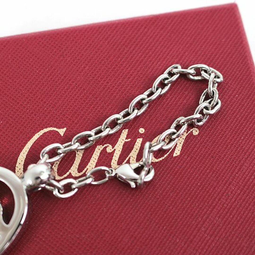 Cartier - カルティエ キーホルダー キーリング シルバー 極美品 r310