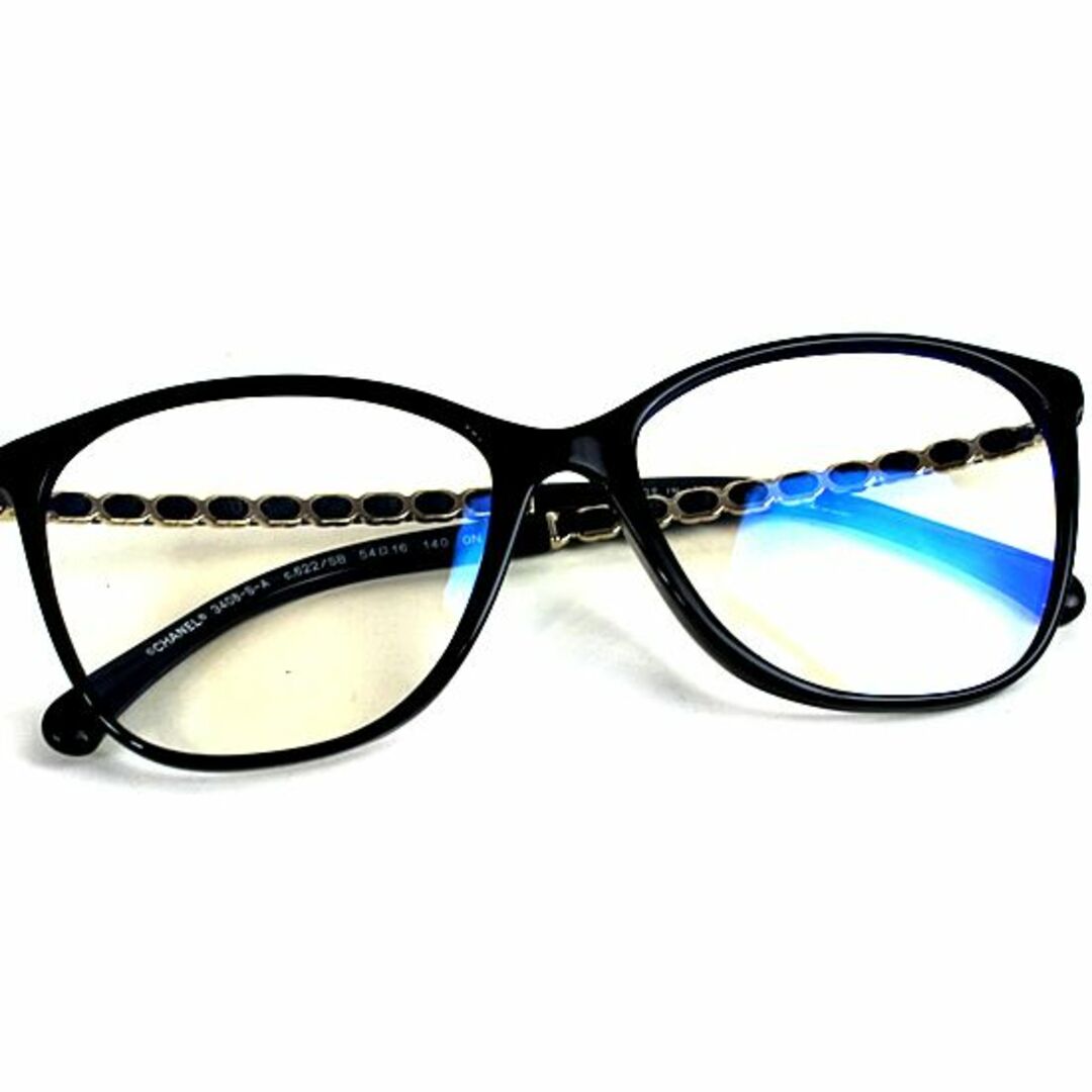 CHANEL - シャネル サングラス CHANEL ココマーク ブラック 極美品 黒