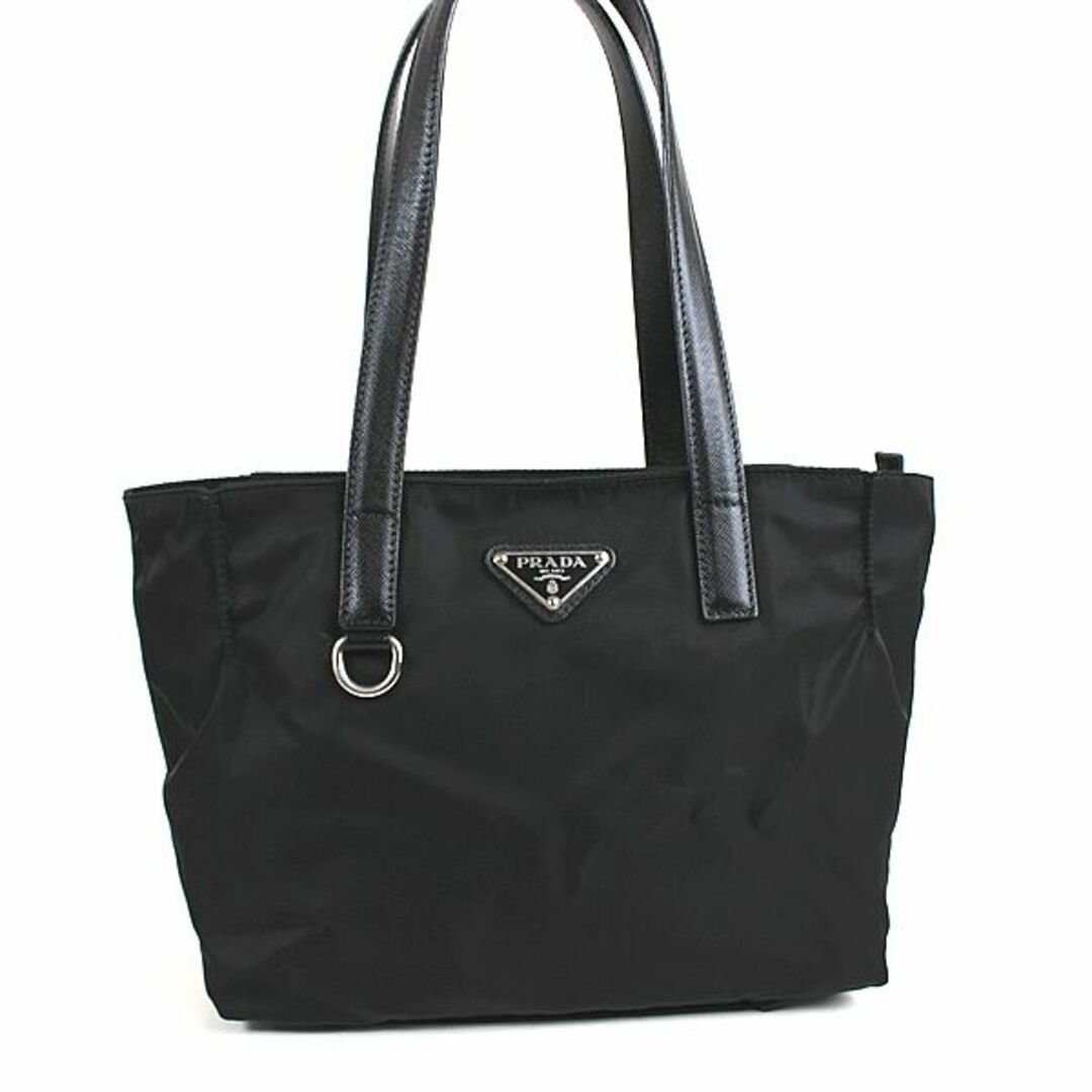 PRADA プラダ ハンドバッグ 黒 ブラック トートバッグ バッグ ナイロン-