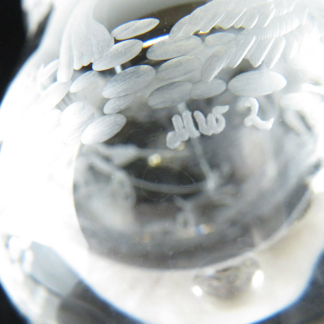 Meissen Crystal(マイセンクリスタル)の美品 Meissen Crystal マイセンクリスタル ハンティングリッチ 1525シェイプ ワイングラスL 2客 クリスタル ペア ゴブレット イノシシ シカ 狩人 SU4394Q  インテリア/住まい/日用品のキッチン/食器(グラス/カップ)の商品写真