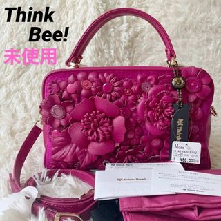 シンクビー(Think Bee!)の現行品✨Think Bee!　シンクビー　プライムメモリー　ショルダーバッグ　花(ショルダーバッグ)