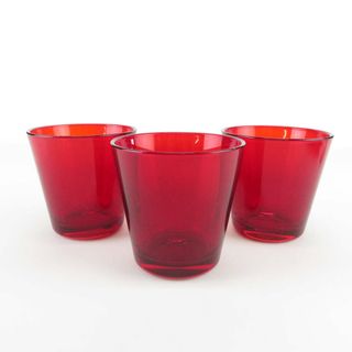 イッタラ(iittala)の美品 iittala イッタラ カルティオ 45 タンブラー 3点 セット 210ml 廃盤 希少 グラス SU4428G (タンブラー)