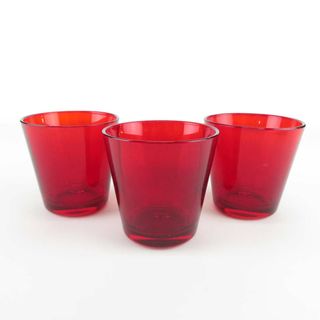 イッタラ(iittala)の美品 iittala イッタラ カルティオ 45 タンブラー 3点 セット 210ml 廃盤 希少 グラス SU4429G (タンブラー)