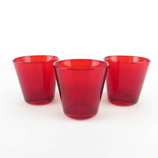 イッタラ(iittala)の美品 iittala イッタラ カルティオ 45 タンブラー 3点 セット 210ml 廃盤 希少 グラス SU4430G (タンブラー)