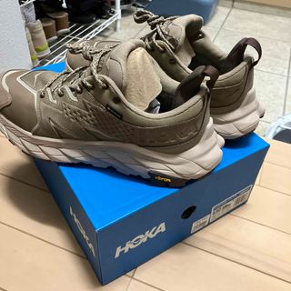 ホカオネオネ(HOKA ONE ONE)のホカオネオネ　アナカパ　ゴアテックス　26.5 DOTN(スニーカー)