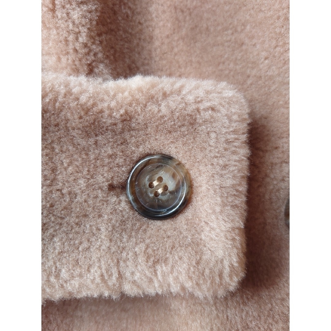 fur fur - FURFUR【新品】ボアダッフルコート ベージュの通販 by fur fur - FURFUR【新品】ボアダッフルコート ベージュの通販 by
