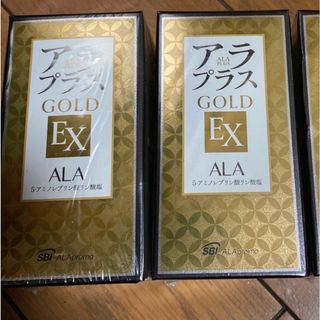 エスビーアイアラプロモ(SBIアラプロモ)の★専用　アラプラス ゴールド EX 60錠入り　2箱セット(アミノ酸)