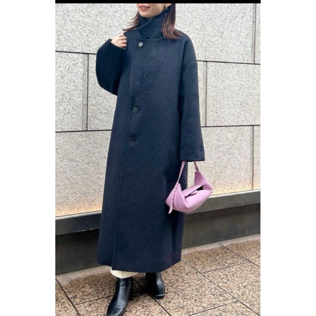 STUNNING LURE - STUNNING LURE ウールカシミヤロングコートの通販 by STUNNING LURE - STUNNING LURE ウールカシミヤロングコートの通販 by