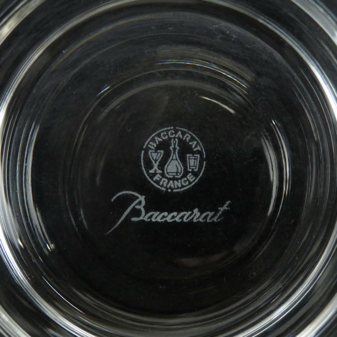 Baccarat(バカラ)の美品 Baccarat バカラ ベガ タンブラー 1点 クリスタル ロックグラス オールドファッション SU4413E  インテリア/住まい/日用品のキッチン/食器(タンブラー)の商品写真