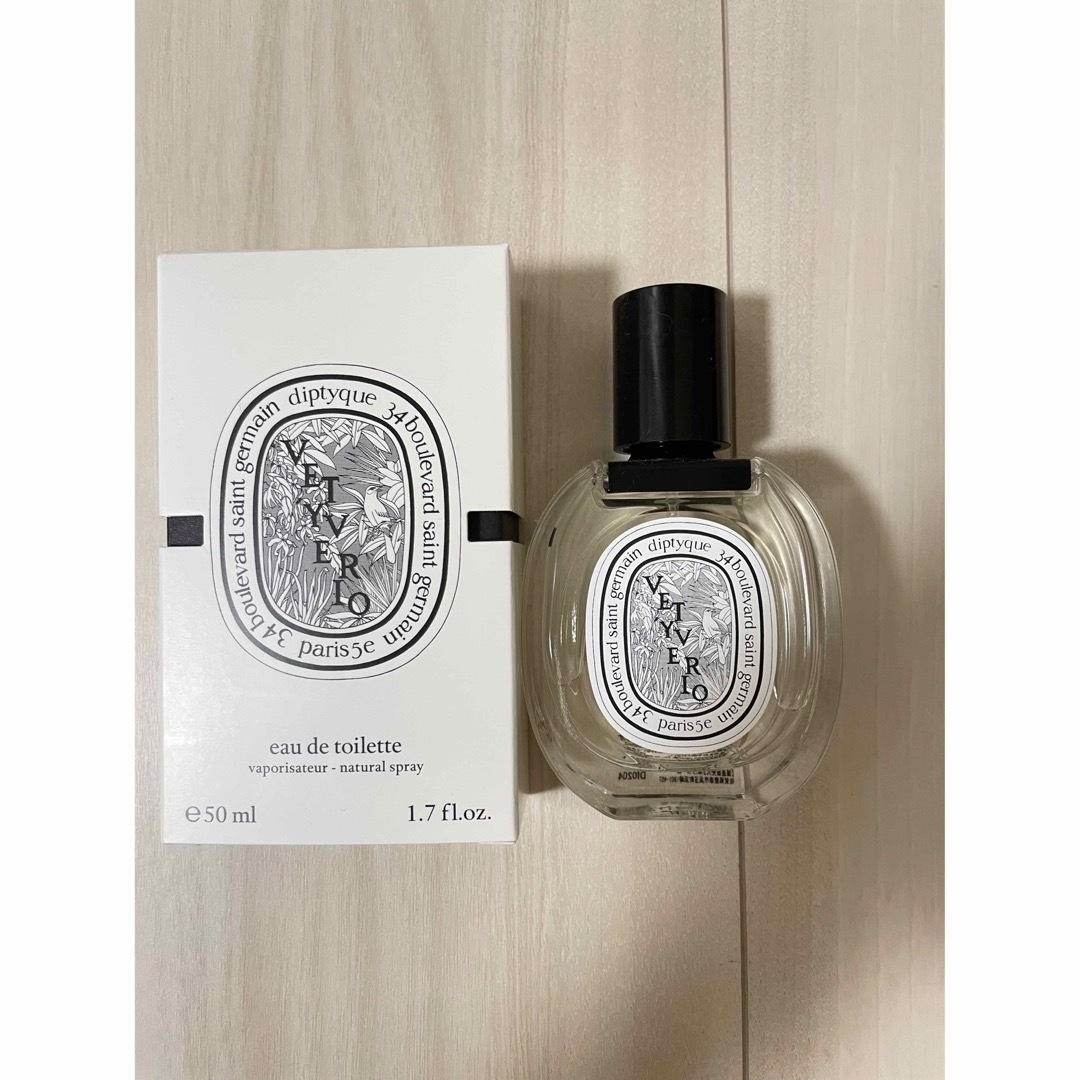 diptyque(ディプティック)のディプティック　オードトワレ　ヴェチヴェリオ　50ml コスメ/美容の香水(香水(女性用))の商品写真