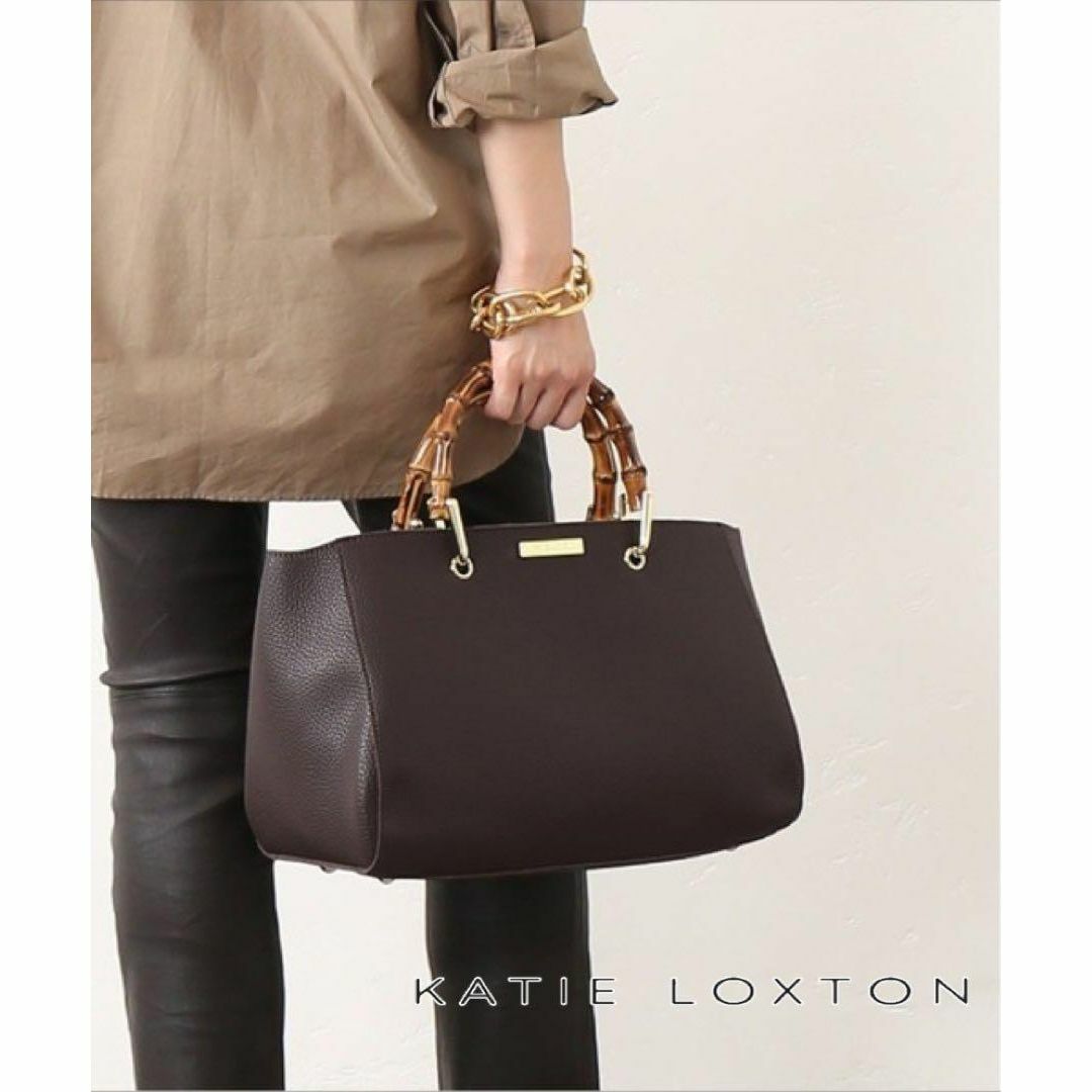 KATIE LOXTON バンブーBAG