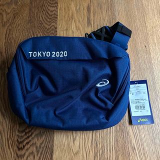 アシックス(asics)のアシックス　ウエストポーチ　東京マラソン2020(ノベルティグッズ)