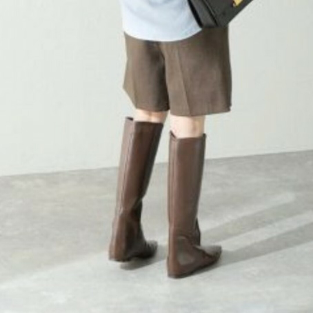 CORSO ROMA 9 - 【CORSO ROMA,9 コルソローマノーヴェ】ロングブーツ
