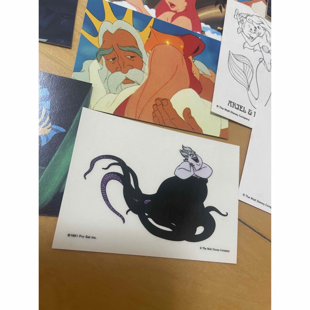 Disney - ディズニー リトルマーメイド アリエル カードの通販 Disney - ディズニー リトルマーメイド アリエル カードの通販