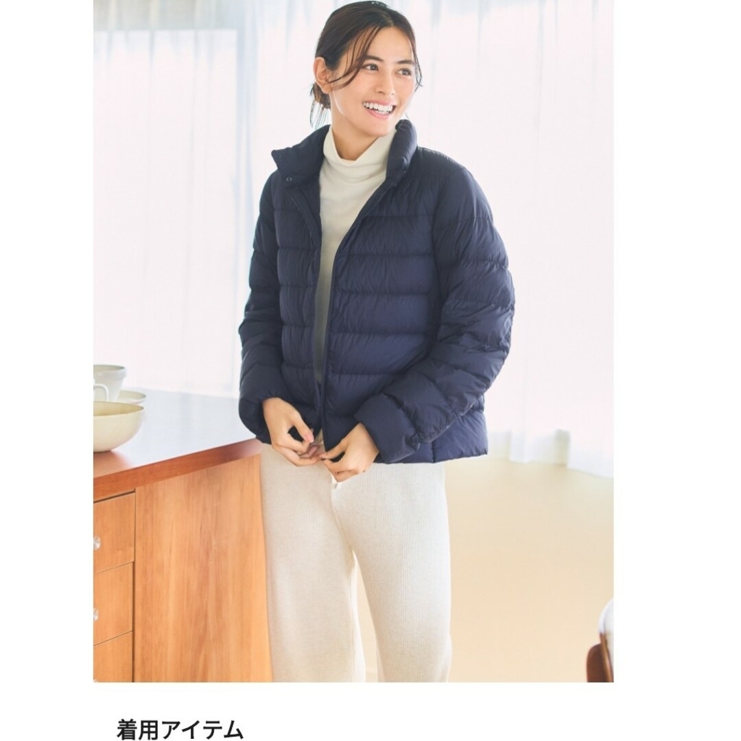 UNIQLO(ユニクロ)のユニクロ　ヒートテックフリースタートルネックT　オフホワイト　L レディースのトップス(Tシャツ(長袖/七分))の商品写真