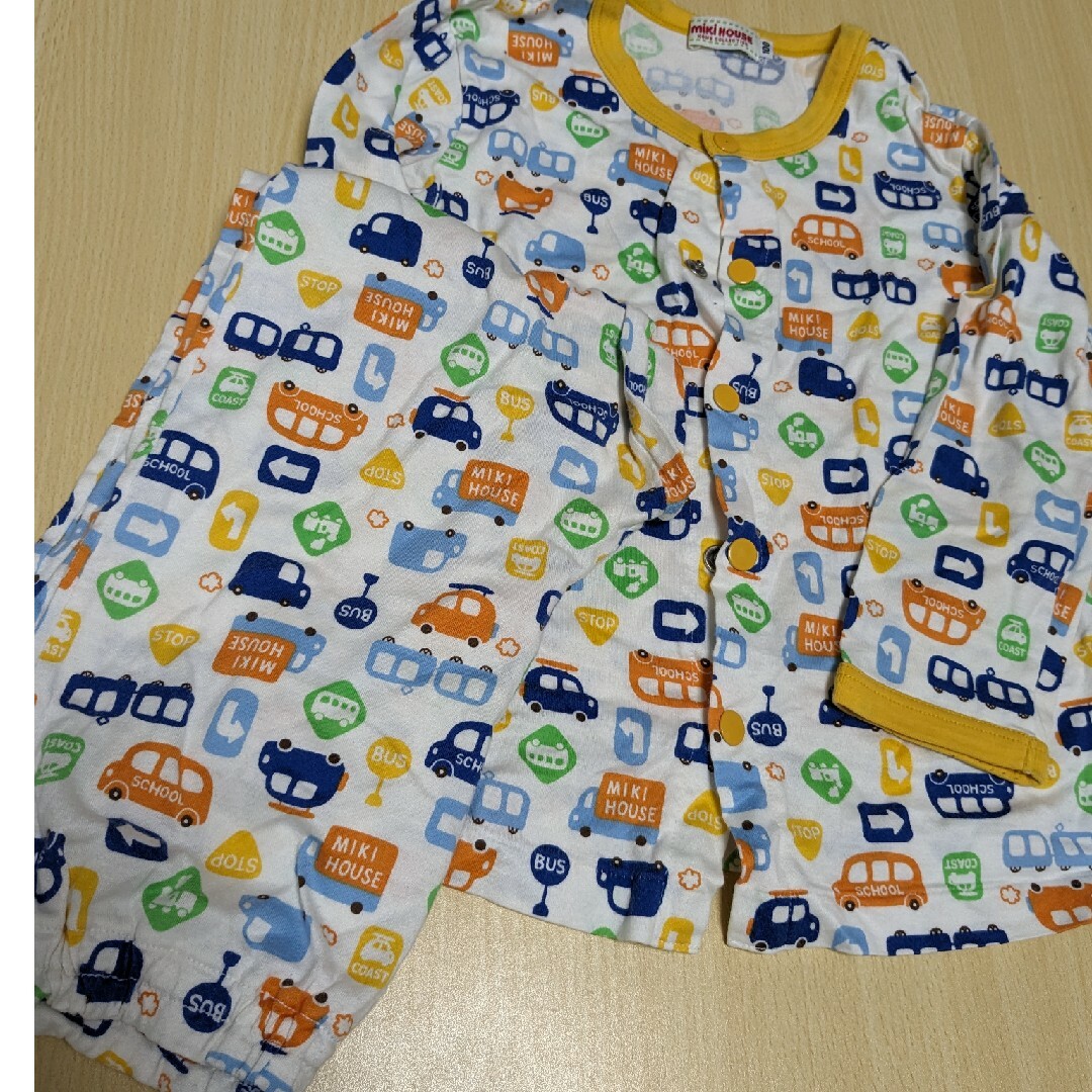 mikihouse(ミキハウス)のミキハウスパジャマ100 キッズ/ベビー/マタニティのキッズ服男の子用(90cm~)(パジャマ)の商品写真