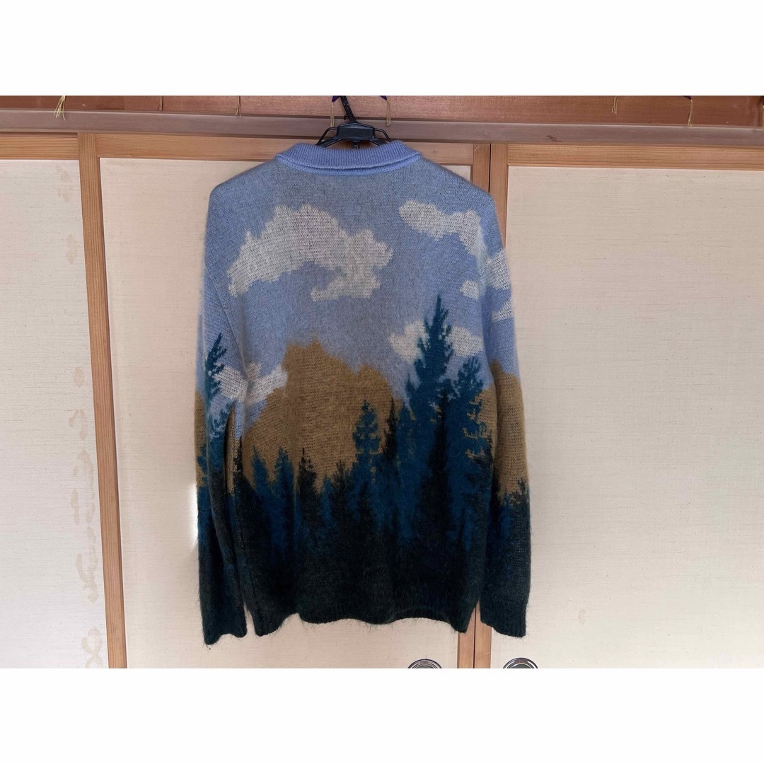 Needles×KITH ニードルズ×キスMOHAIR POLO SWEATER