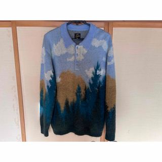 キス(KITH)のNeedles×KITH ニードルズ×キスMOHAIR POLO SWEATER(ニット/セーター)