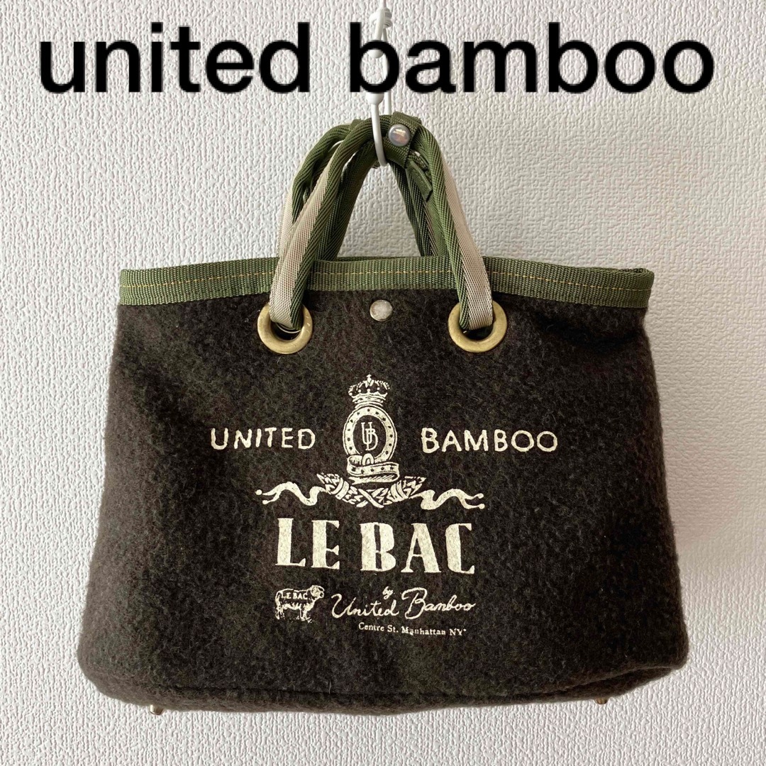 united bamboo(ユナイテッドバンブー)のユナイテッドバンブー　LE BAC  united bamboo  ルバック レディースのバッグ(トートバッグ)の商品写真