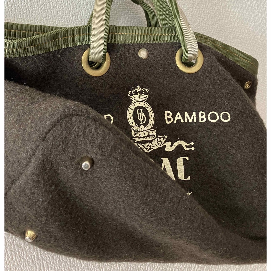 united bamboo(ユナイテッドバンブー)のユナイテッドバンブー　LE BAC  united bamboo  ルバック レディースのバッグ(トートバッグ)の商品写真