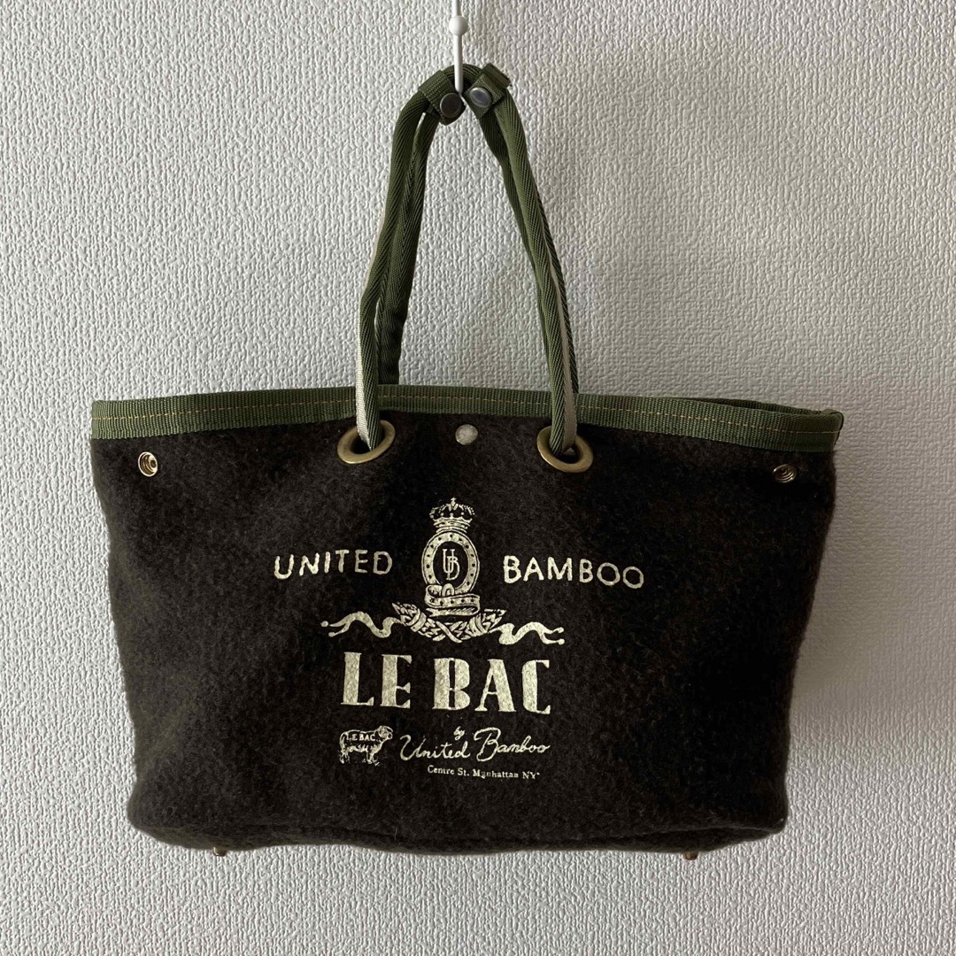 united bamboo(ユナイテッドバンブー)のユナイテッドバンブー　LE BAC  united bamboo  ルバック レディースのバッグ(トートバッグ)の商品写真