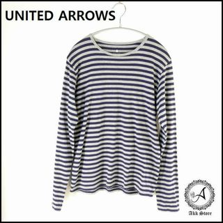 ユナイテッドアローズ(UNITED ARROWS)のUNITED ARROWS レディース トップス ボーダー 長袖 カットソー S(カットソー(長袖/七分))