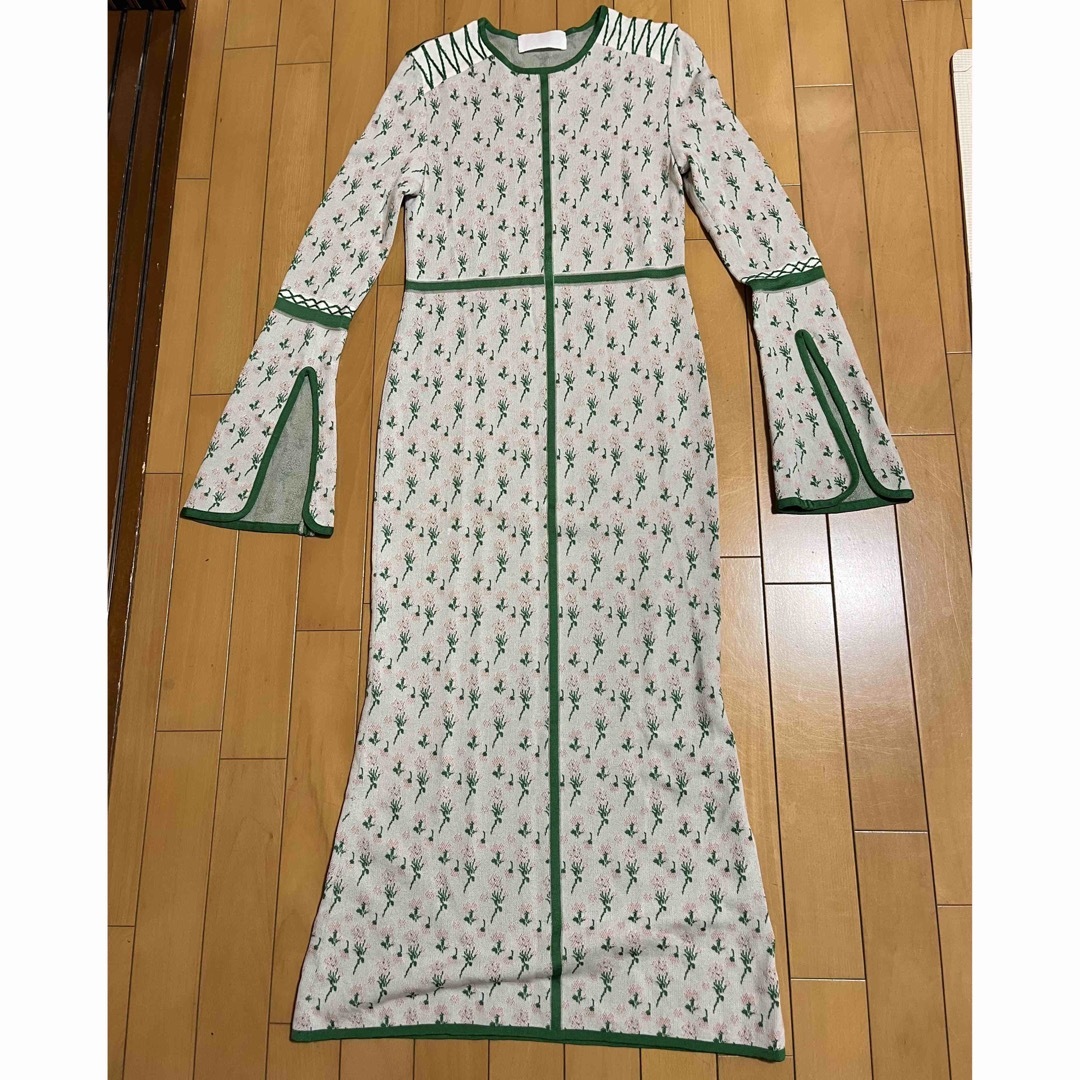 myo様専用Mame kurogouchi Pedicel dress-