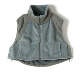 ハイク(HYKE)のHYKE FLEECE CROPPED VEST 17411 37,400円(ベスト/ジレ)