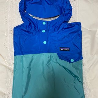 パタゴニア(patagonia)の【パタゴニア】　レインコート　ポンチョ　レディースXS/S(レインコート)