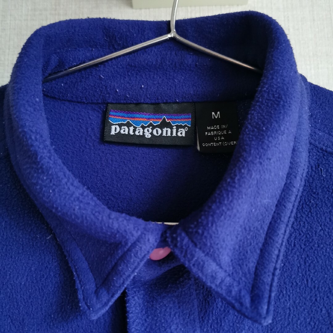 patagonia(パタゴニア)のパタゴニア　Patagonia　フリースシャツ メンズのトップス(シャツ)の商品写真