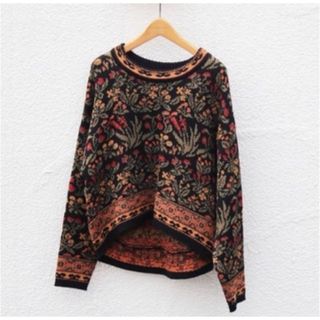 TODAYFUL - TODAYFUL【美品】Jacquard Flower Knitの通販 by お気軽に
