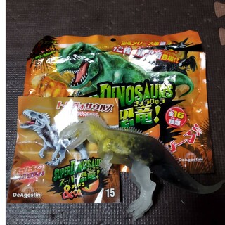 スーパー恐竜＆co.　トルヴォサウルス　スーパーレア　クリアボディ(その他)